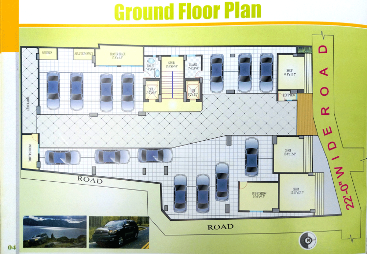 Haven Baitul Rida - Layout (1)