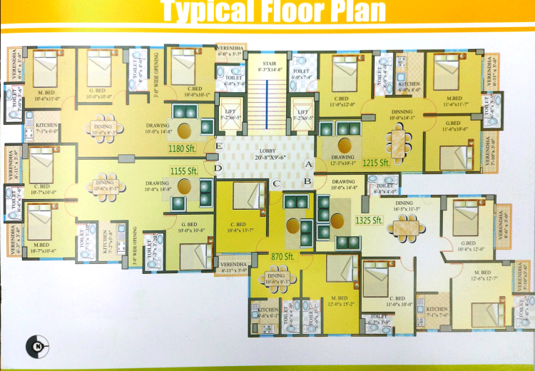 Haven Baitul Rida - Layout (2)