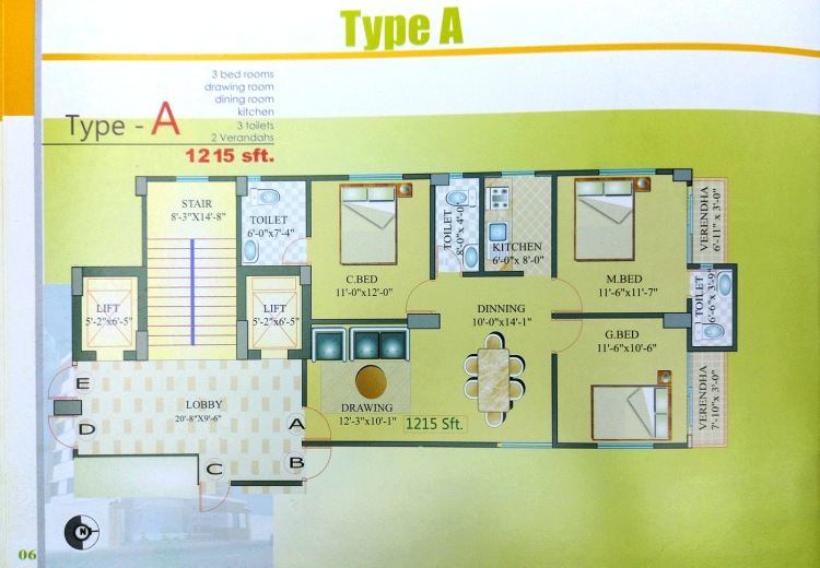 Haven Baitul Rida - Layout (3)