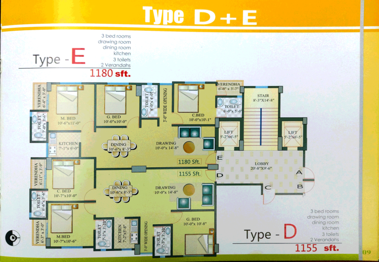 Haven Baitul Rida - Layout (6)