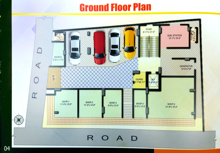 Haven Four Sister's Tower - Layout (1)