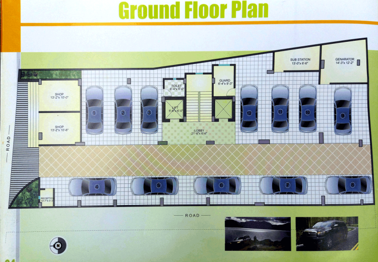 Haven Khokon Villa - Layout (1)