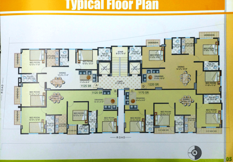 Haven Khokon Villa - Layout (2)