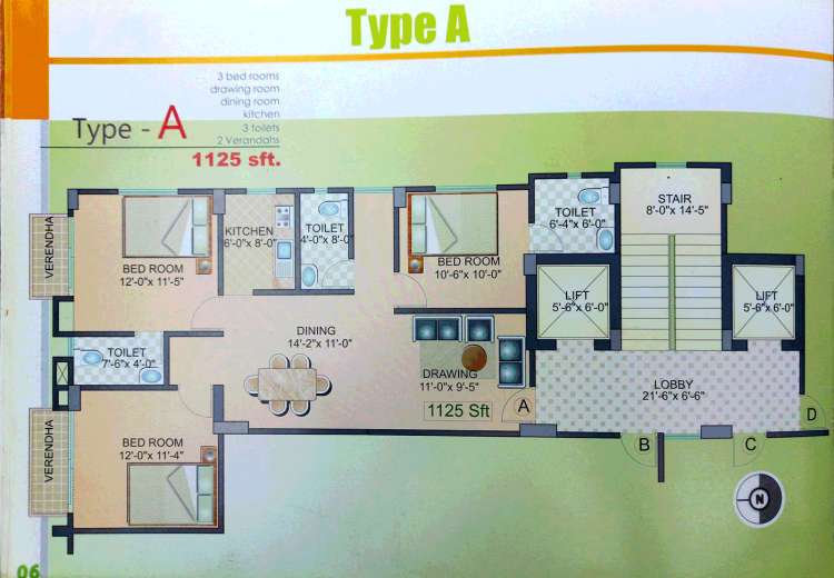 Haven Khokon Villa - Layout (3)