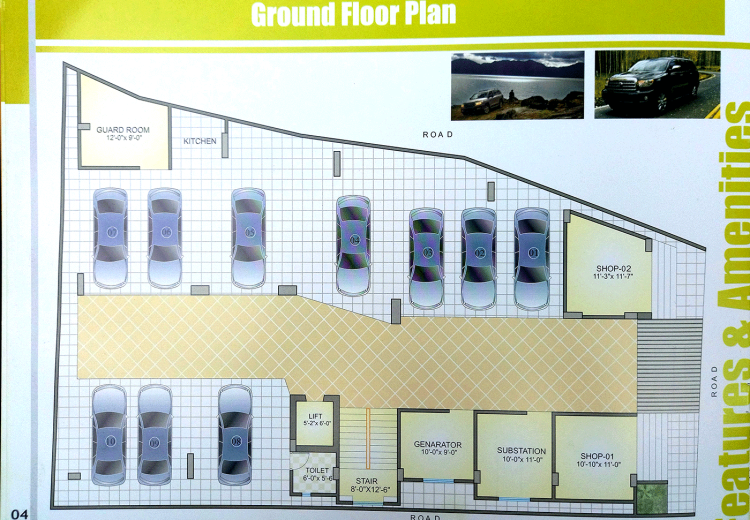 Haven Sirajul Islam Villa - Layout (1)