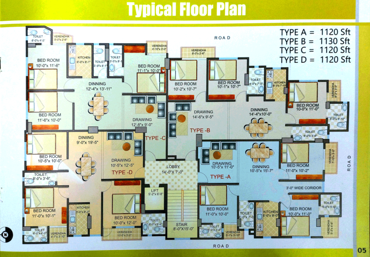 Haven Sirajul Islam Villa - Layout (2)