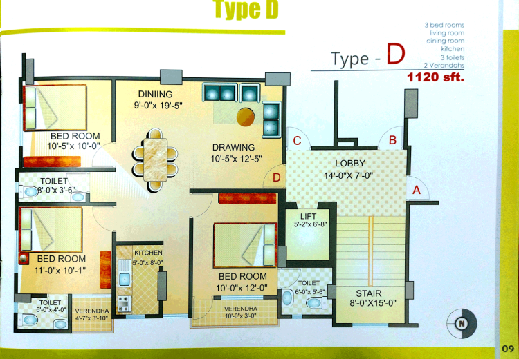 Haven Sirajul Islam Villa - Layout (6)